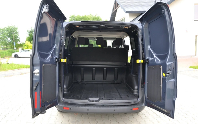 Ford Transit Custom cena 47900 przebieg: 344000, rok produkcji 2013 z Leśna małe 232